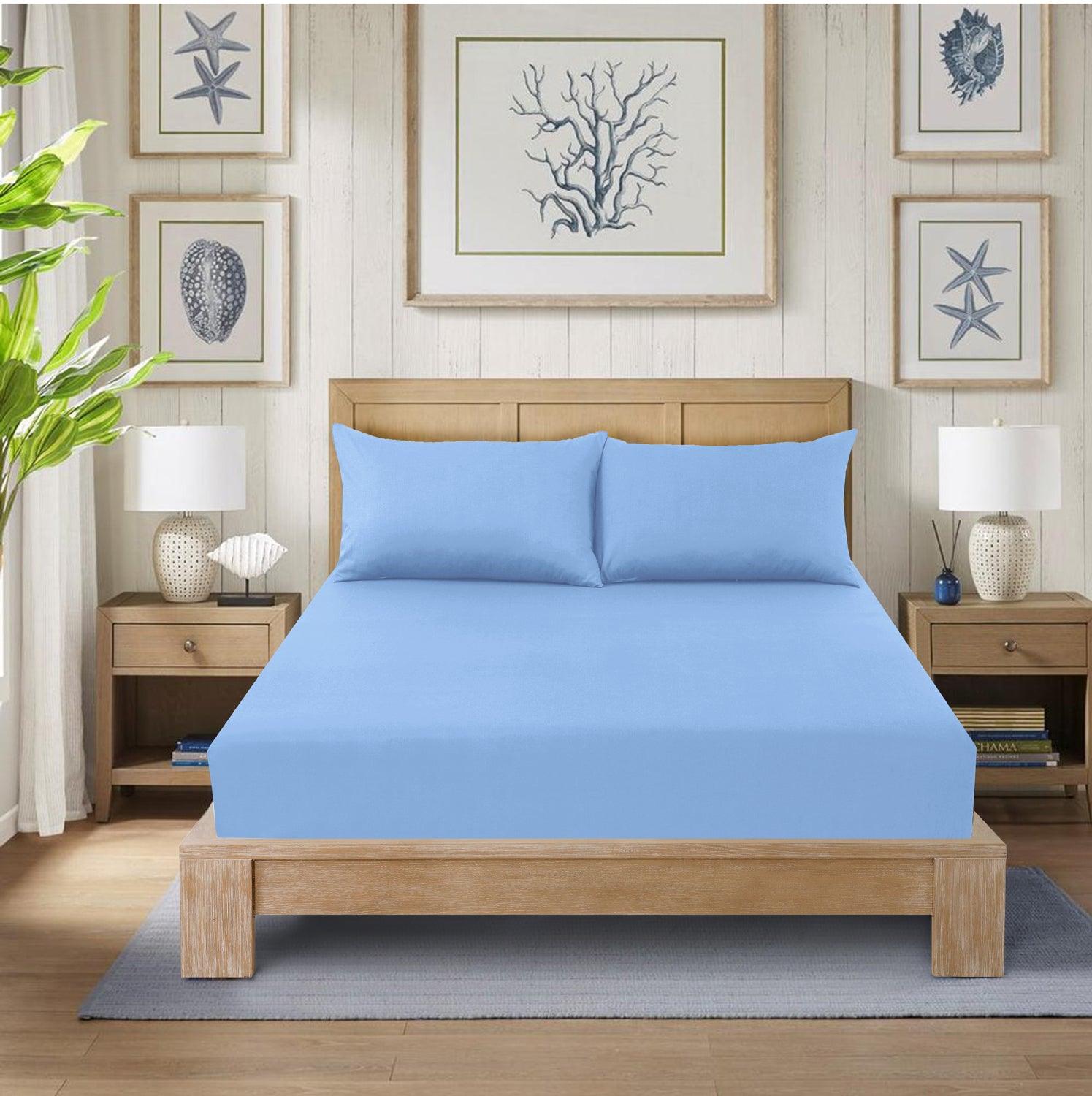 Luxury 40cm Extra Deep Fitted Sheets ‚Äì Washable Bottom Sheet