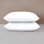 Pack of 2 Housewife Pillowcase 50 x 75 cm - Premium Quality, Soft and Durable
